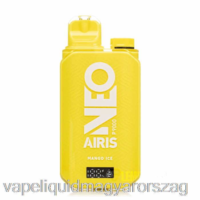 Airis Neo P9000 Eldobható Mangó Jég Vape Folyadék